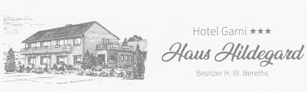 Hotel Haus Hildegard ニーダークリュヒテン エクステリア 写真