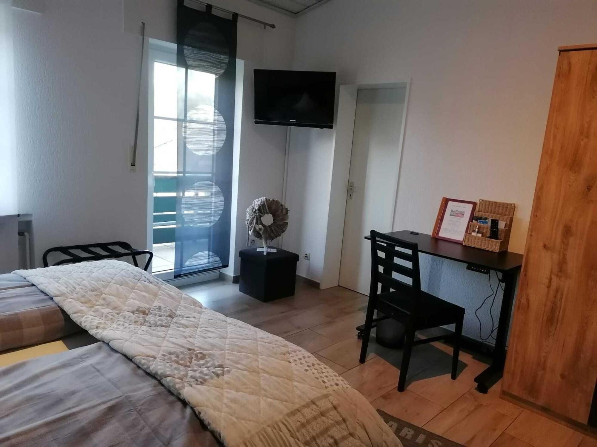 Hotel Haus Hildegard ニーダークリュヒテン エクステリア 写真