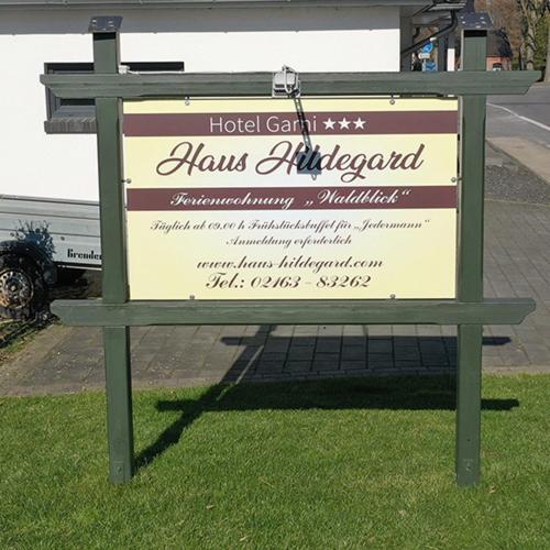 Hotel Haus Hildegard ニーダークリュヒテン エクステリア 写真